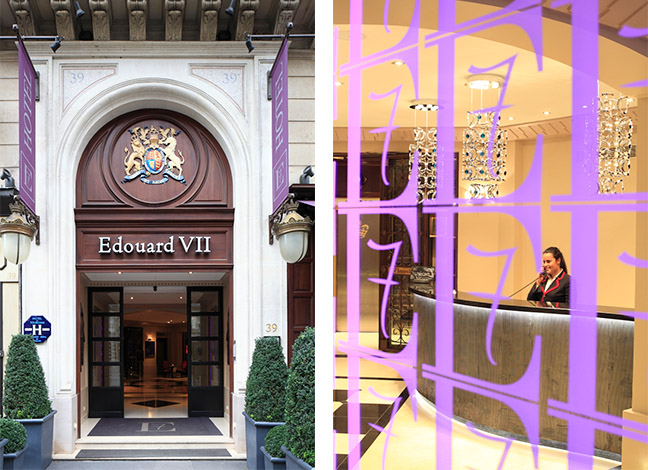 Hotel E7 lobby n2