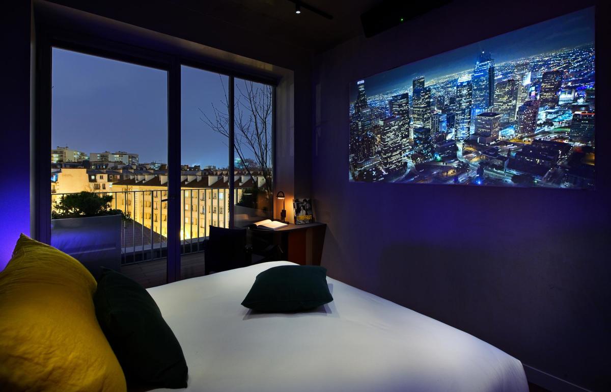 Hotel mk2 chambre n3