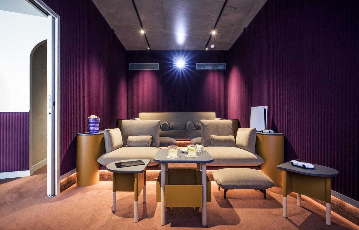 Hotel mk2 chambre