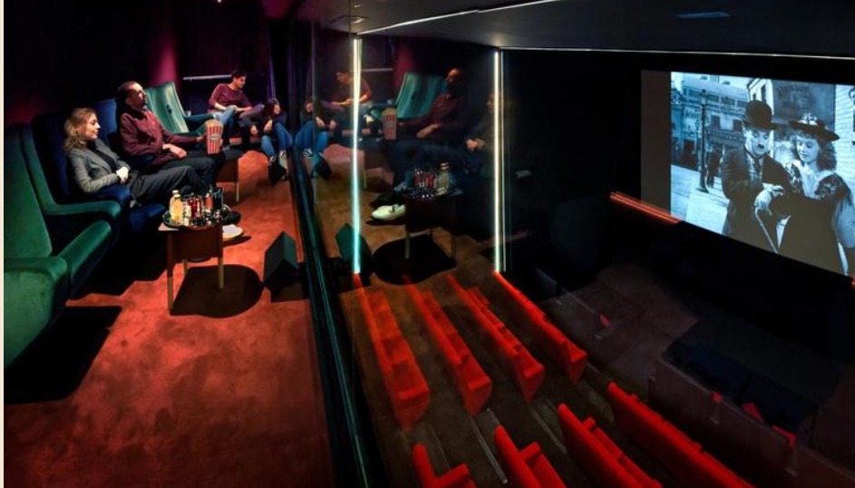 Hotel mk2 loge